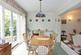 Extended dining room