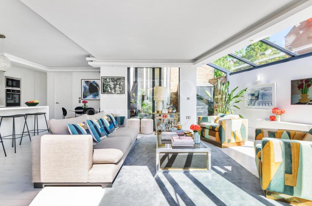 Plympton Road, NW6 3 bed flat £1,100,000