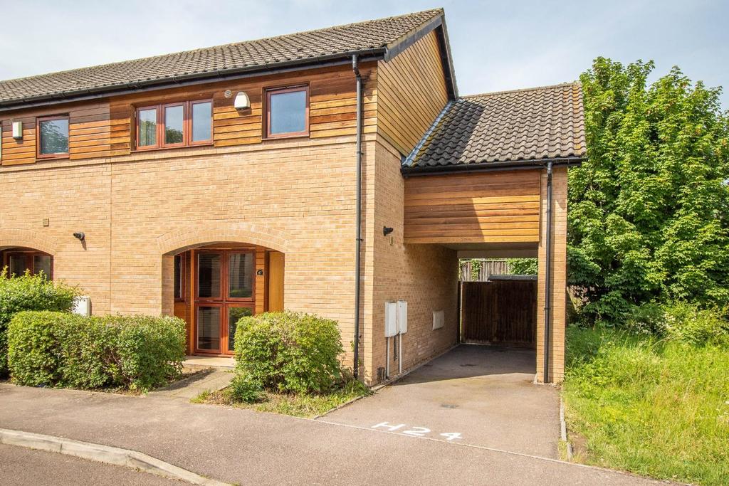 Abberley Wood, Great Shelford 3 bed end of terrace house £1,500 pcm
