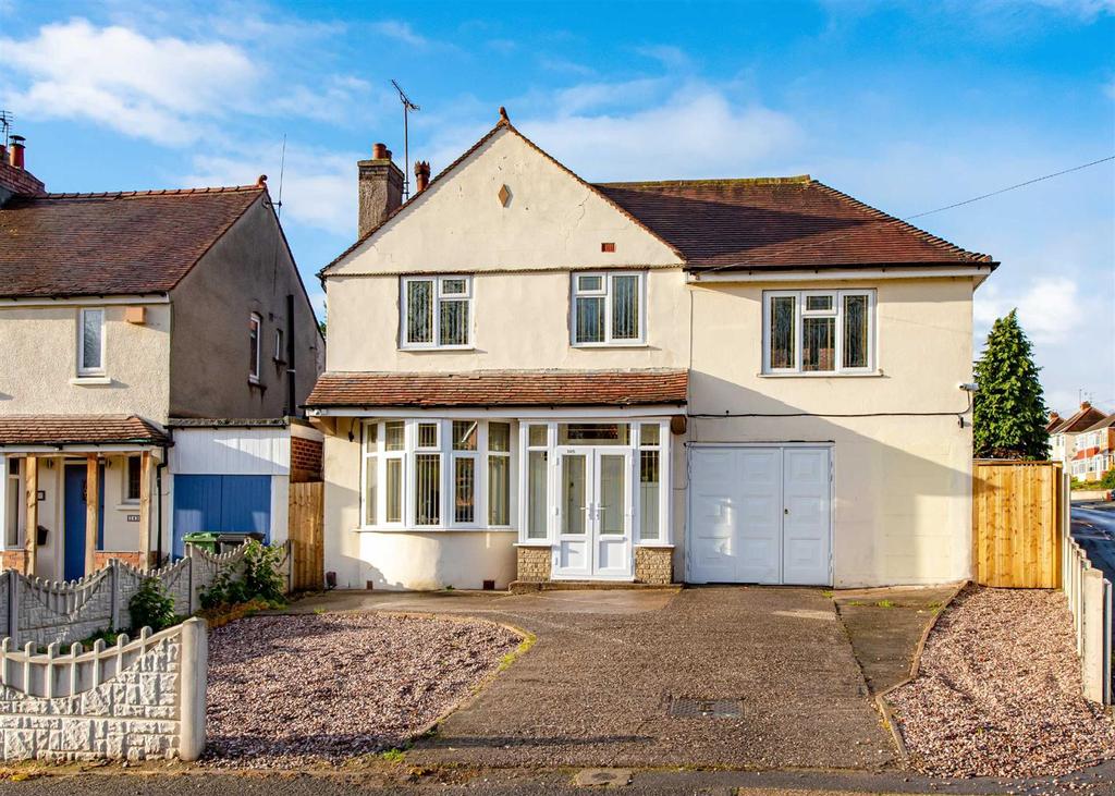 145 Aldersley Road, Aldersley, Wolverhampton 4 bed detached house for