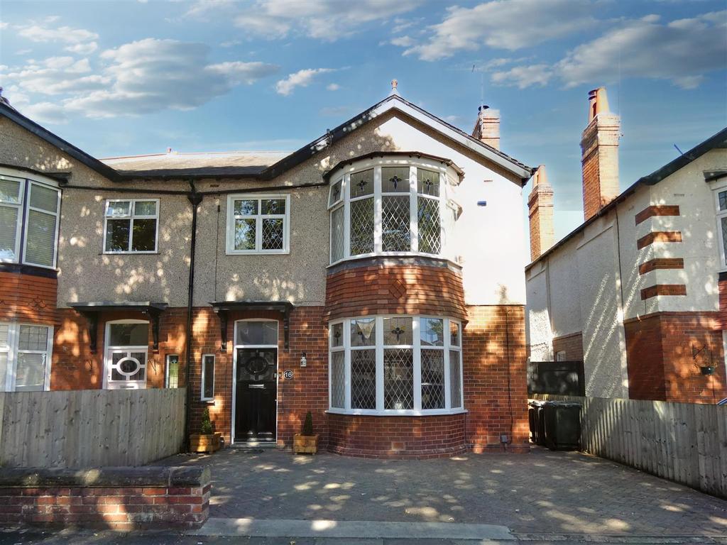 Kings Road, Whitley Bay 4 bed semidetached house £579,950