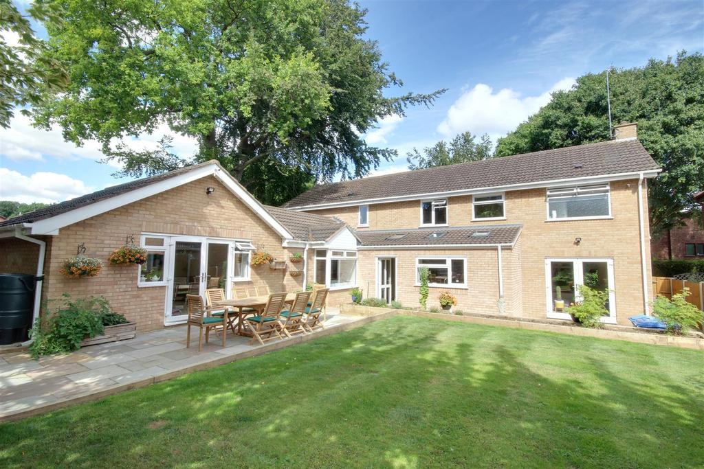 Rear View of Property