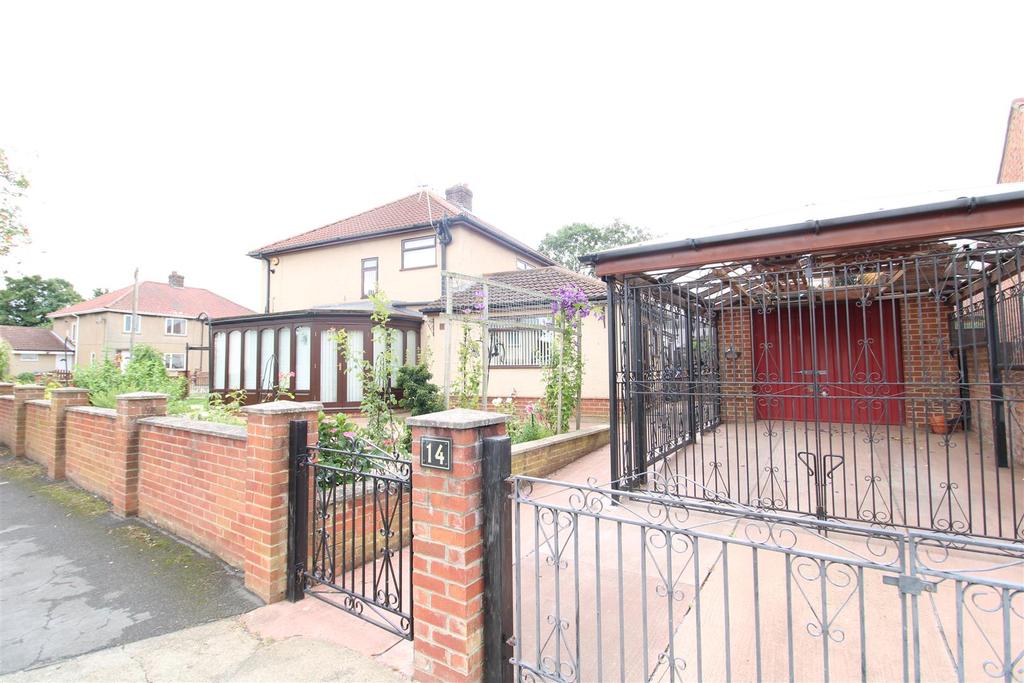 Atkinson Gardens, Aycliffe, Newton Aycliffe 3 bed semidetached house