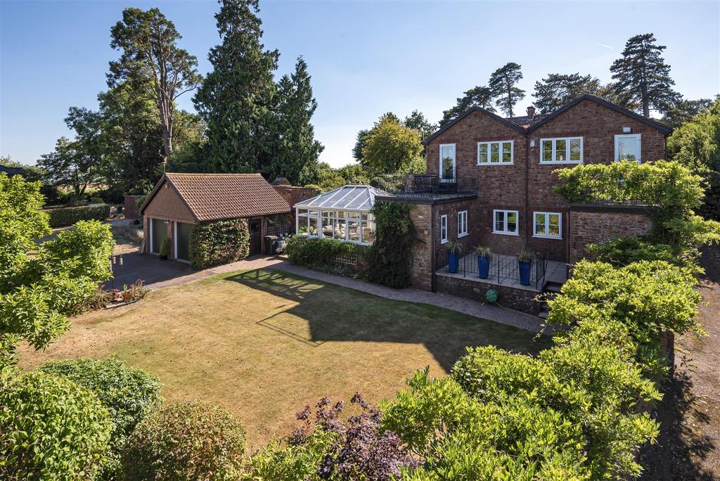 Langford Budville, Wellington 4 bed detached house for sale £895,000