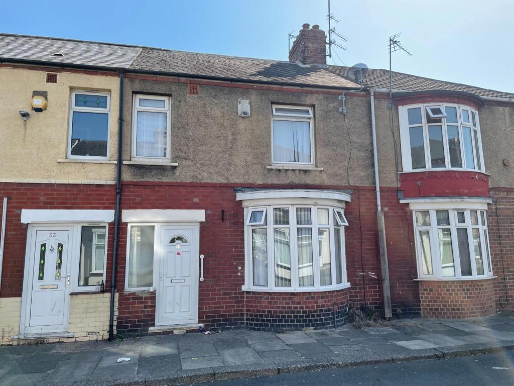 Mansfield Avenue, Thornaby, StocktonOnTees 3 bed terraced house £60,000