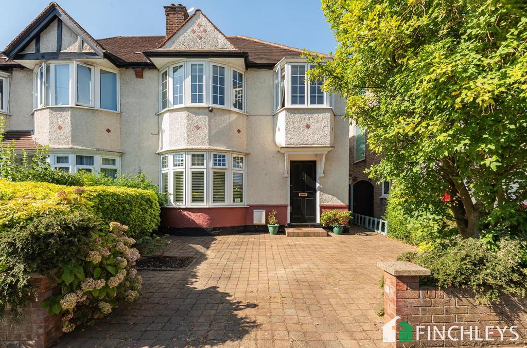 Lichfield Grove, Finchley Central, N3 2JN 3 bed semidetached house for sale £975,000