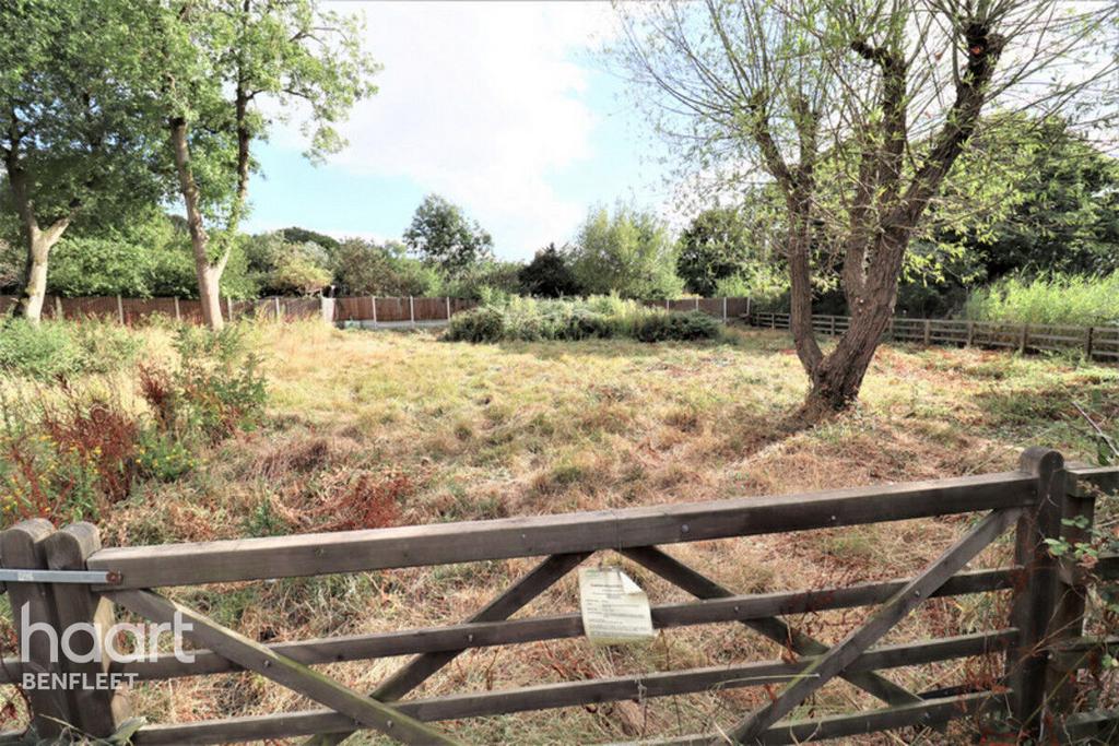 Keswick Road, Benfleet Land for sale £125,000