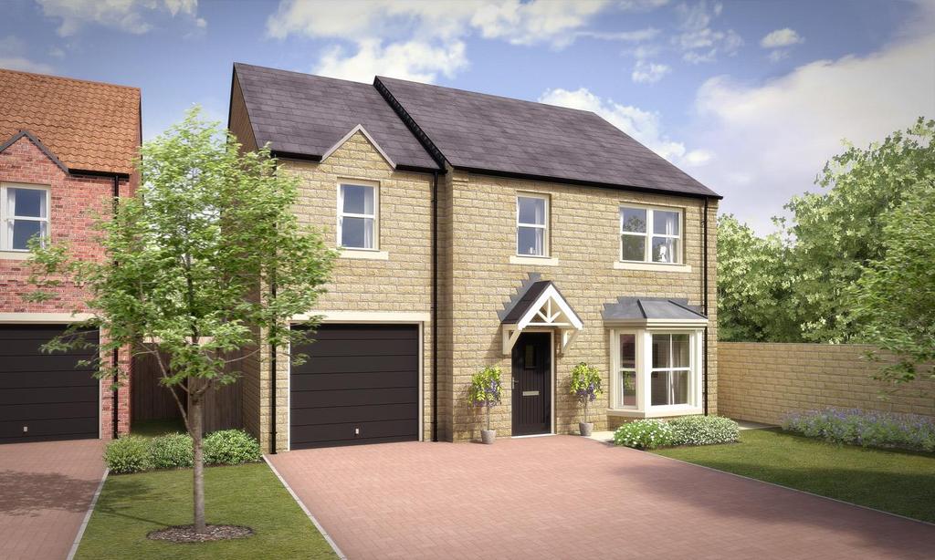 Plot 30 Holber Hill, Burton Leonard, North Yorkshire, HG3 4 bed detached house £599,950
