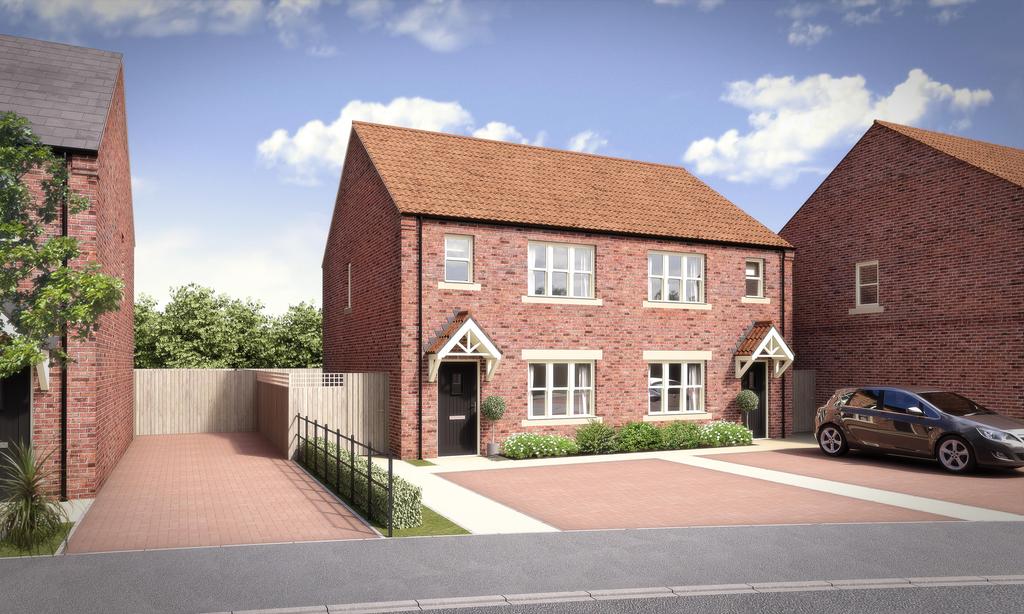 Plot 28 Holber Hill, Burton Leonard, North Yorkshire, HG3 3 bed semidetached house £375,000