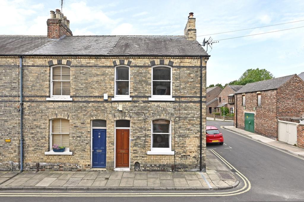 Lockwood Street, York, YO31 2 bed end of terrace house £260,000