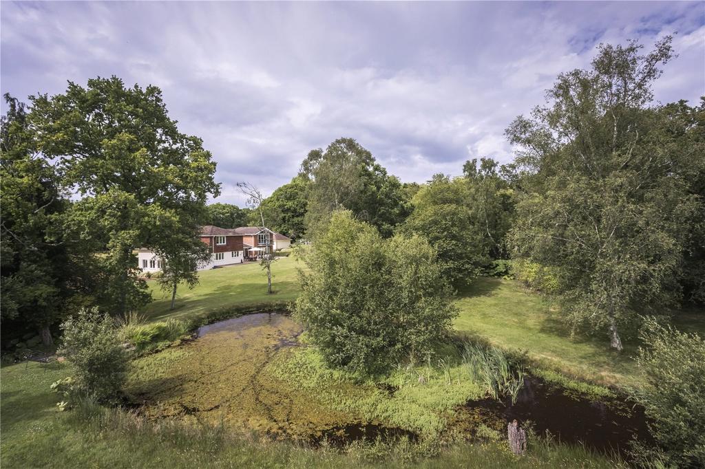 Forest Lane, Hightown Hill, Ringwood, Hampshire, BH24 6 bed detached house for sale £2,250,000