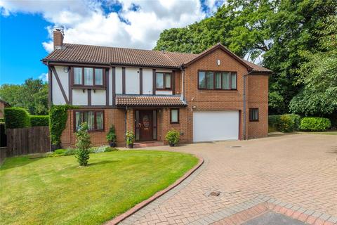 6 bedroom detached house for sale - Chathill Close, Morpeth, Northumberland, NE61