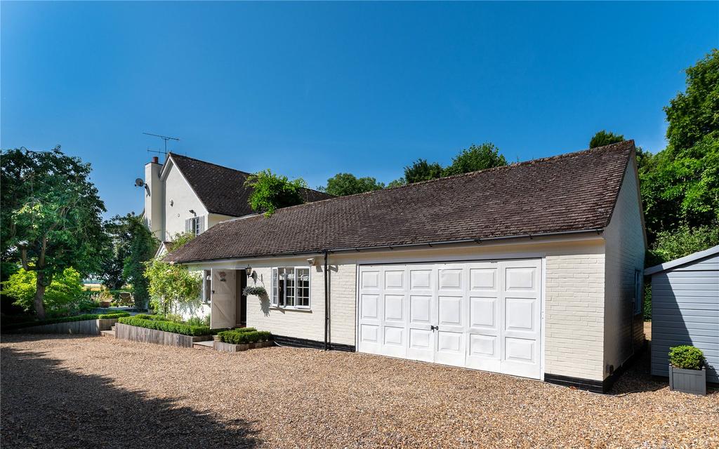 Adjoined Garage