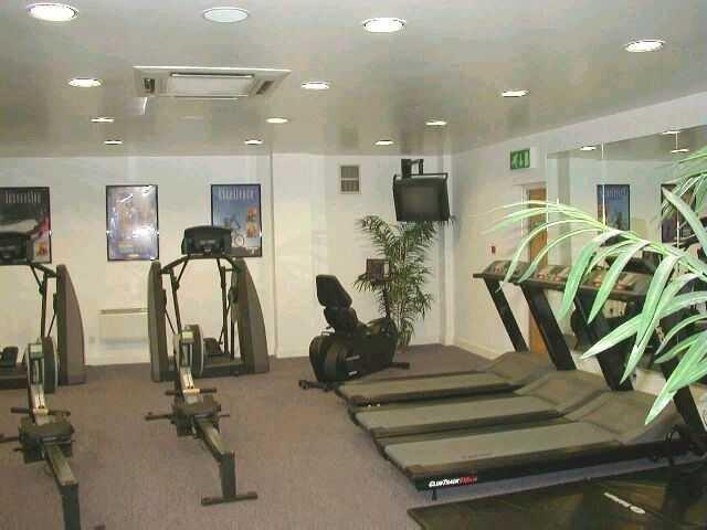 Palgrave - gym