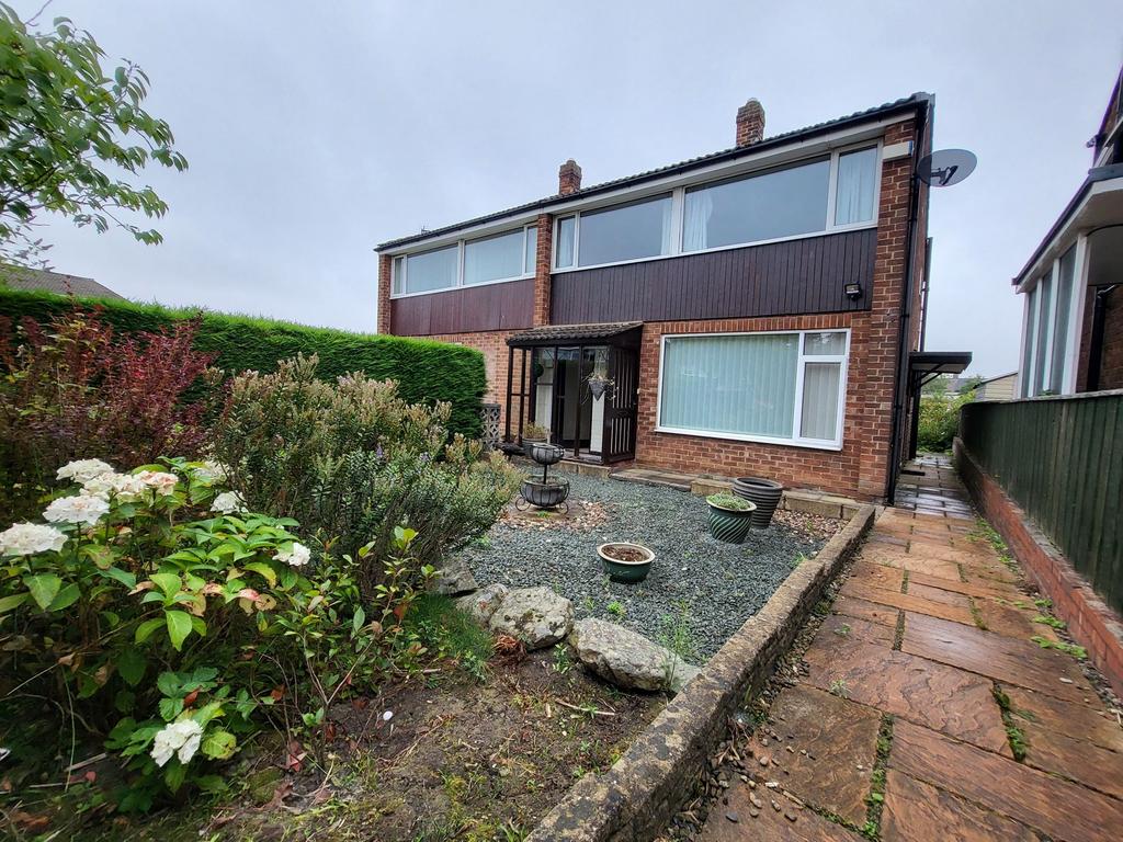 St. Bedes Close, Crossgate Moor, Durham, Durham, DH1 4AA 3 bed semi
