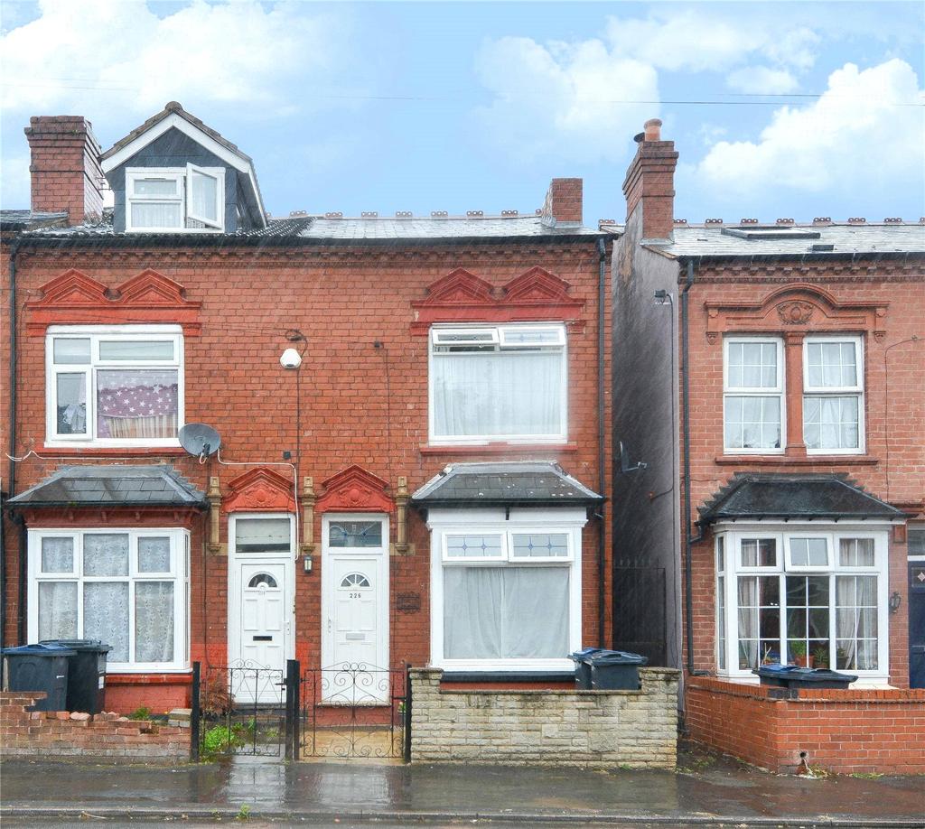 Selsey Road, Birmingham, West Midlands, B17 3 bed end of terrace house
