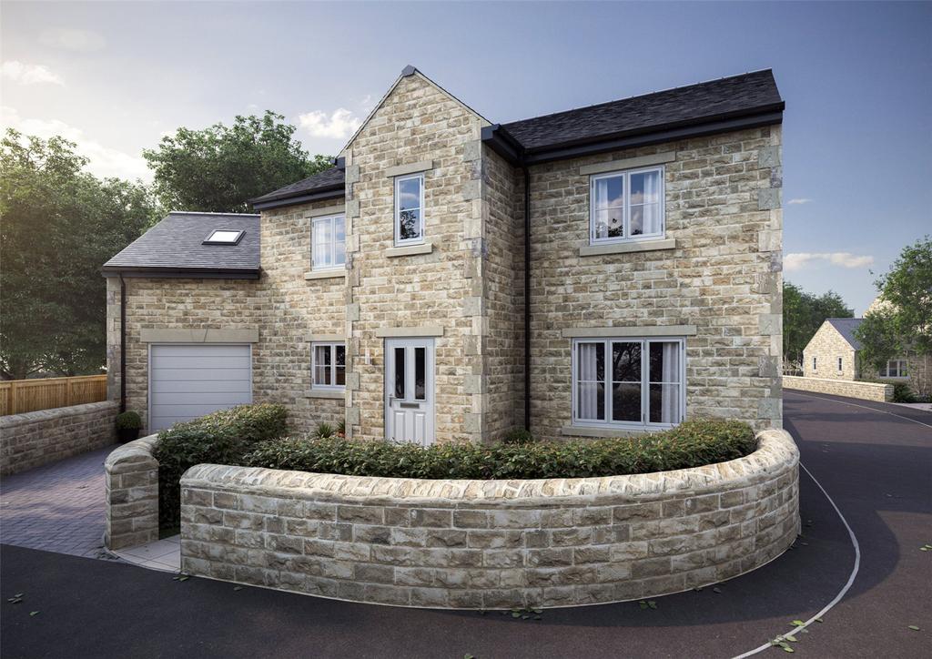 Syke House, Birch Hall Close, Earby, Barnoldswick, BB18 4 bed detached