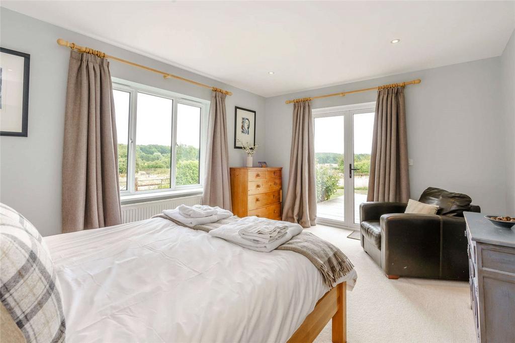 Farley Lodge Bedroom