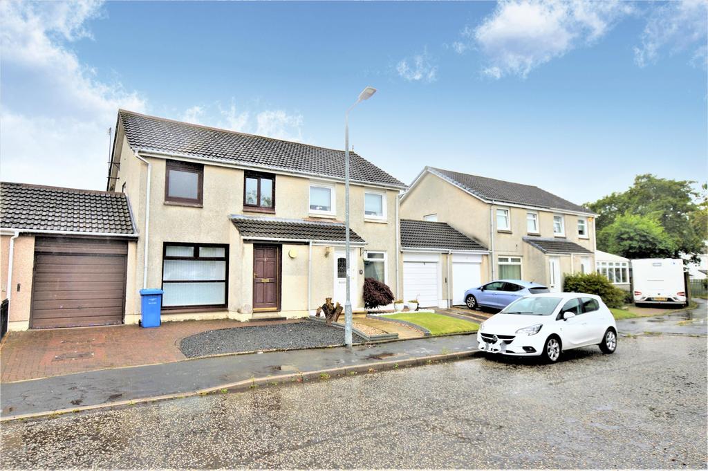 8 Eden Court Kilwinning KA13 6QW 3 bed terraced house for sale - £119,000