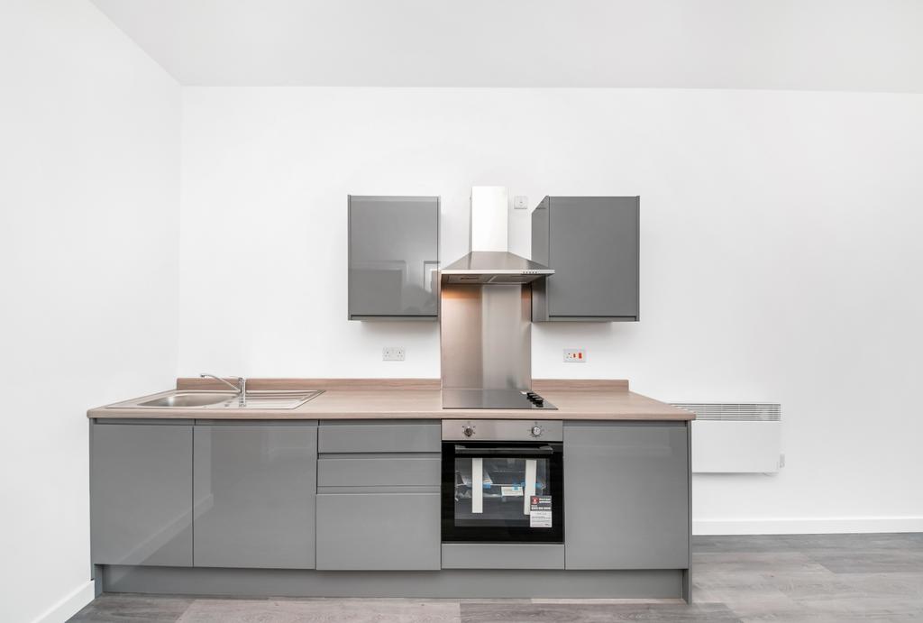 Open Plan Studio Layout