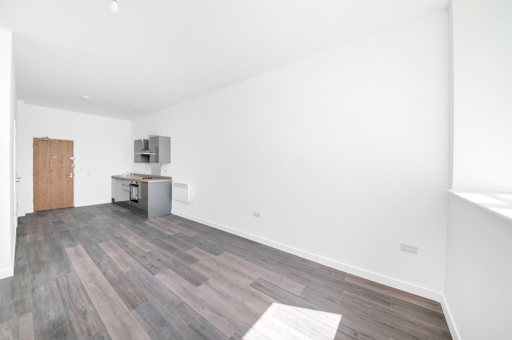 Open Plan Studio Layout
