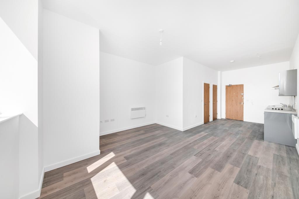 Open Plan Studio Layout