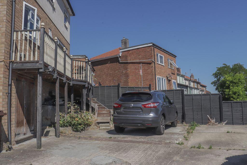 Parking at Back for Four Cars