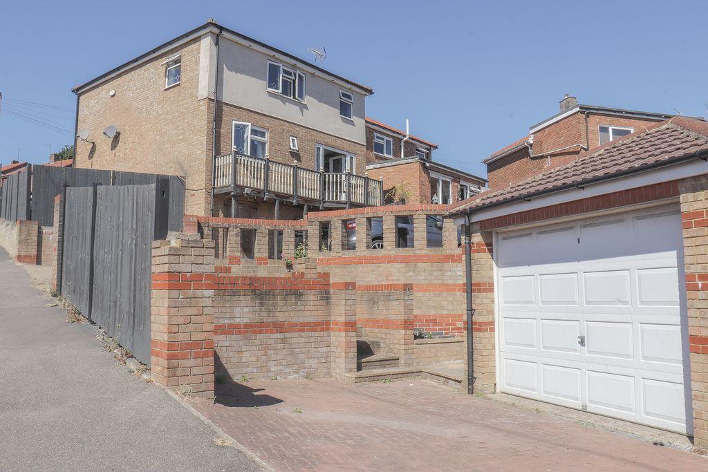 View of Property at Back