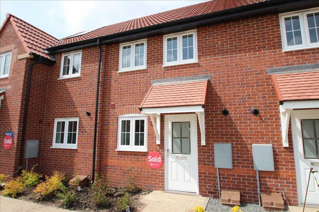 Foundry Close, Coxhoe, County Durham 2 bed terraced house £650 pcm (£