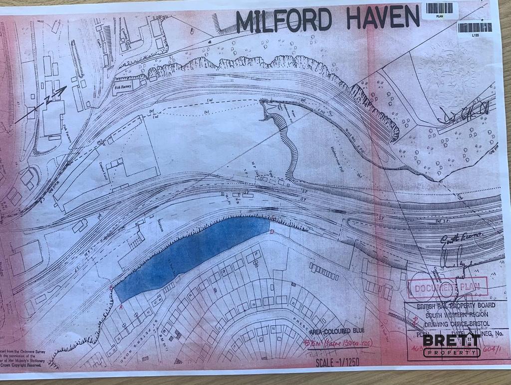 St. Peters Road, Milford Haven, Pembrokeshire. SA73 2BU Land for sale