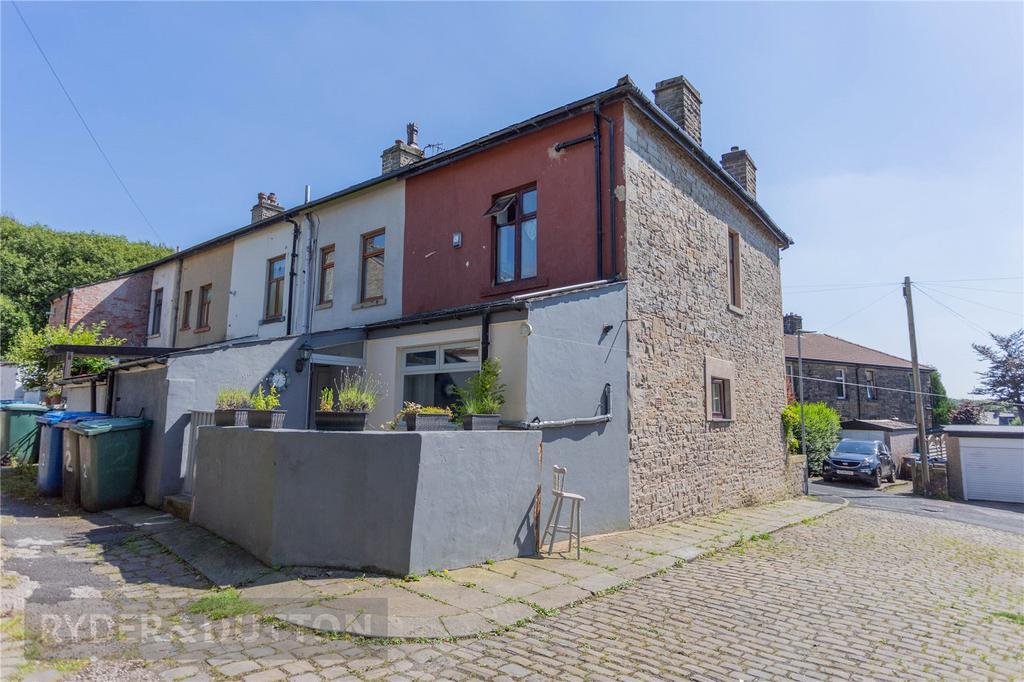 Rear Of Property