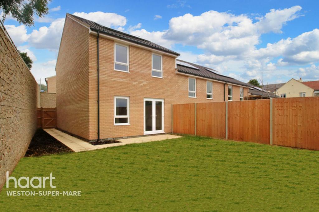 Upper Bristol Road, WestonsuperMare 3 bed semidetached house £335,000