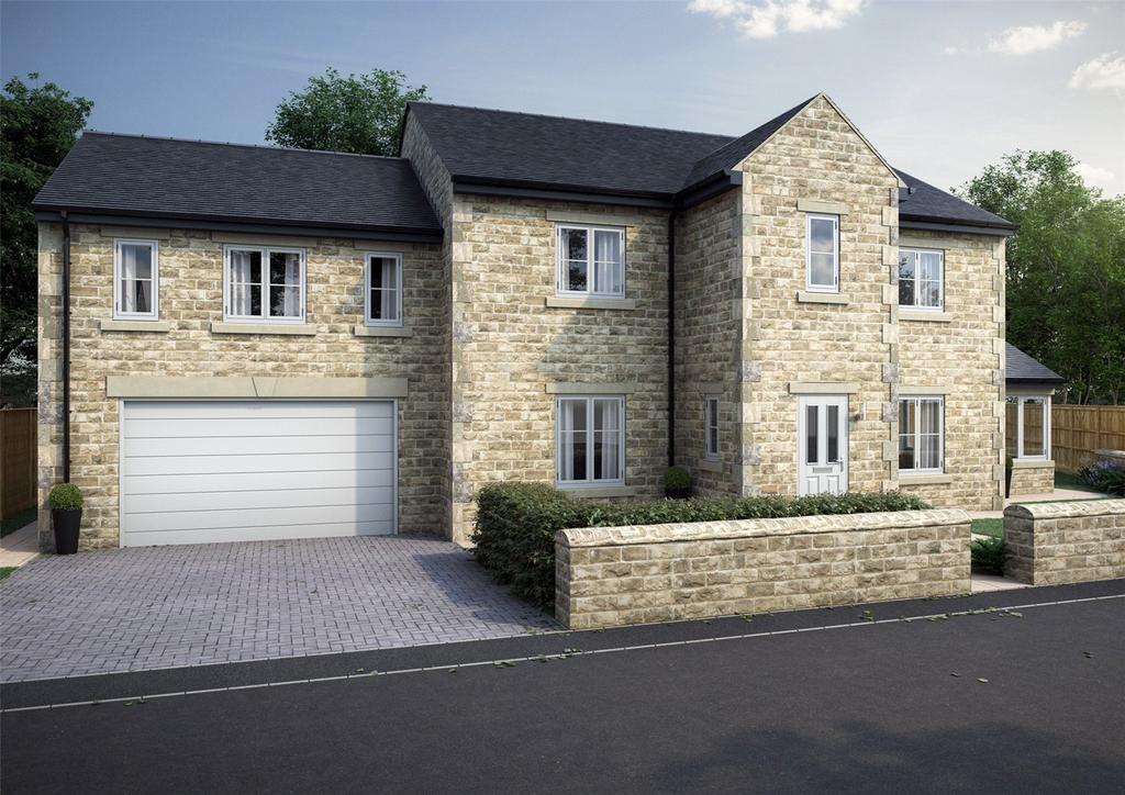 Brook House, Birch Hall Close, Earby, Barnoldswick, BB18 5 bed detached