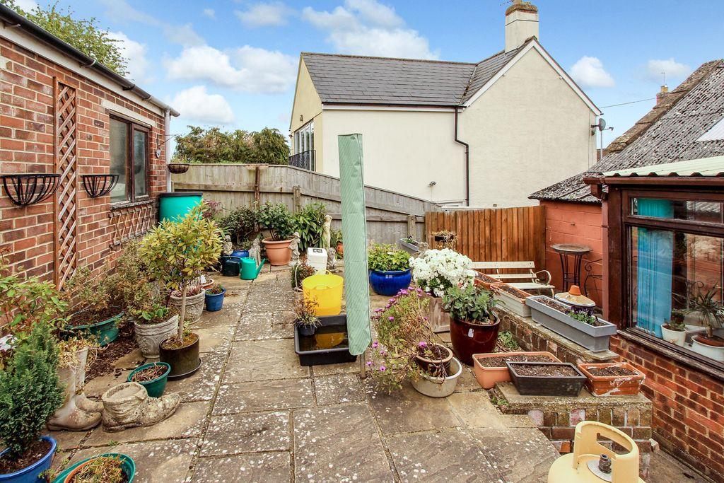 Garden at Back