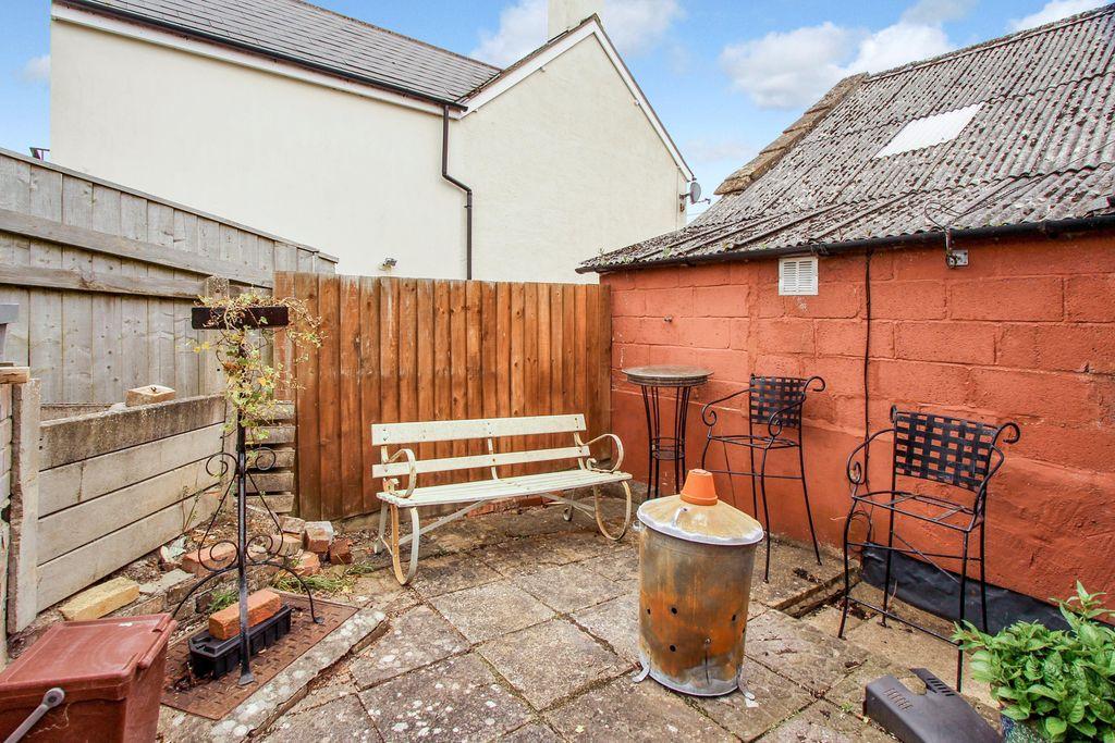 Garden at Back
