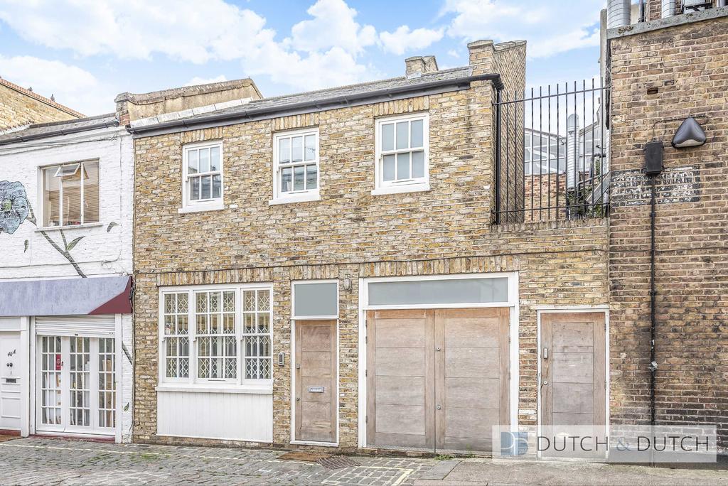 Chippenham Mews, London, W9 2 bed house £2,350 pcm (£542 pw)