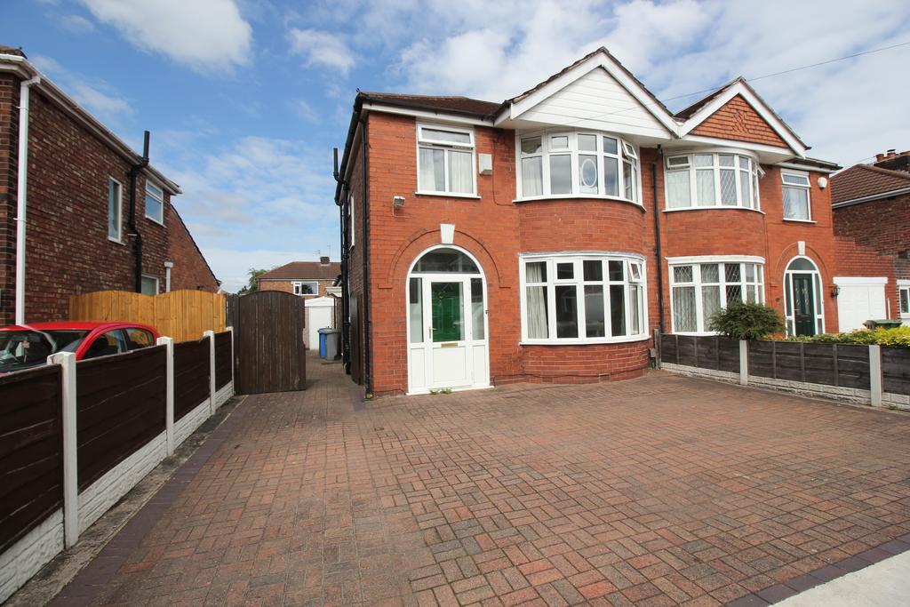 Norwich Road Stretford 3 bed semidetached house for sale £274,950
