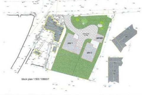 Plot for sale, Gunnislake, Cornwall