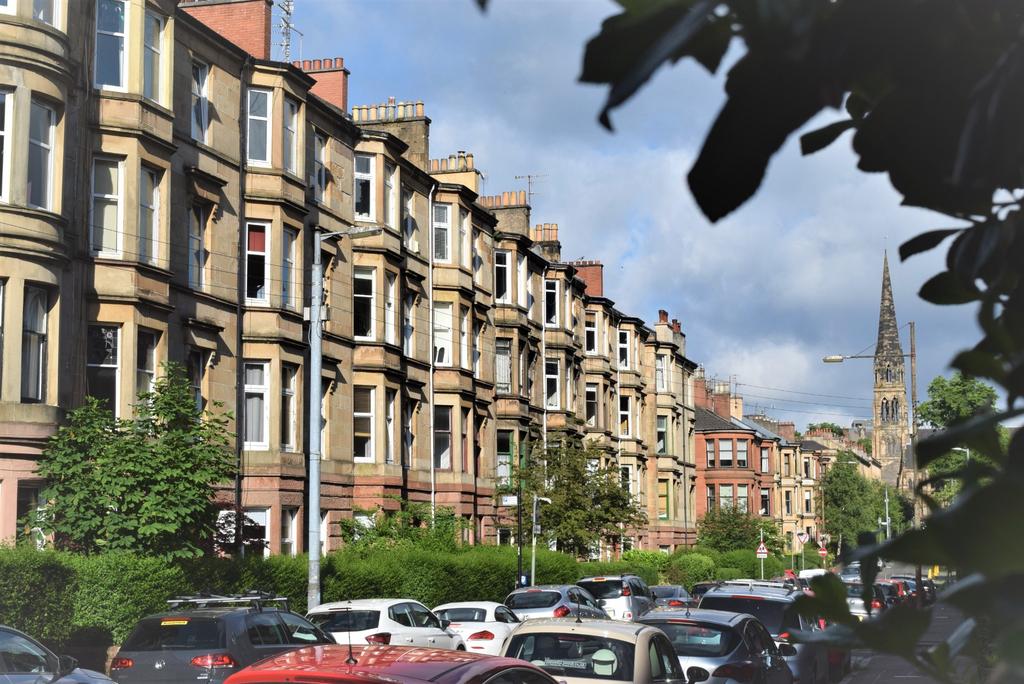 Havelock Street, Flat 0/2, Partick... 1 bed flat £189,000