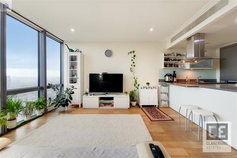 2 bedroom apartment for sale, 1 West India Quay, Hertsmere Road,, Canary Wharf, London, E14