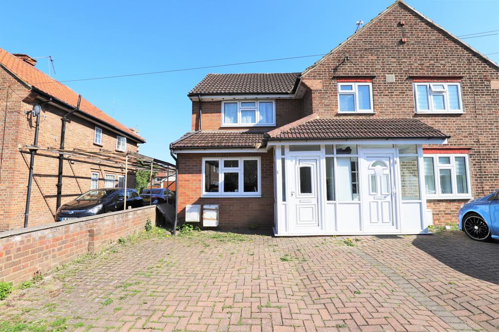 Rectory Road, Hayes, Greater London, UB3 2 bed end of terrace house £