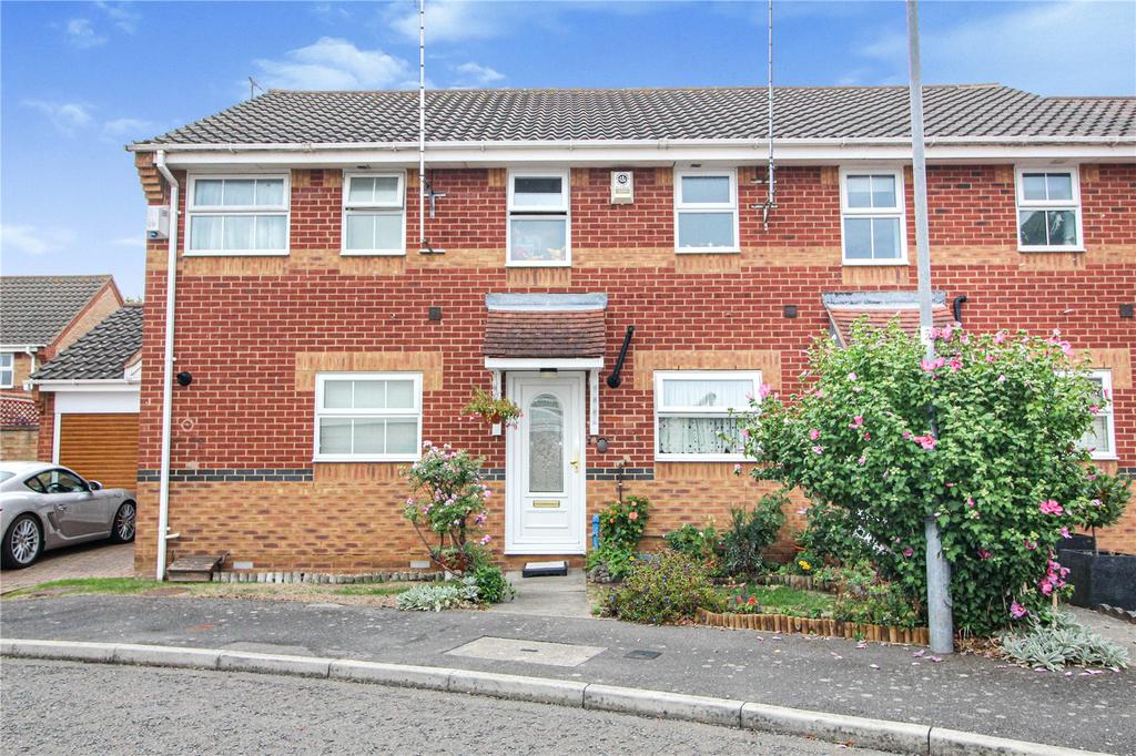 Warwick Place, Langdon Hills, Essex... 2 bed terraced house £315,000