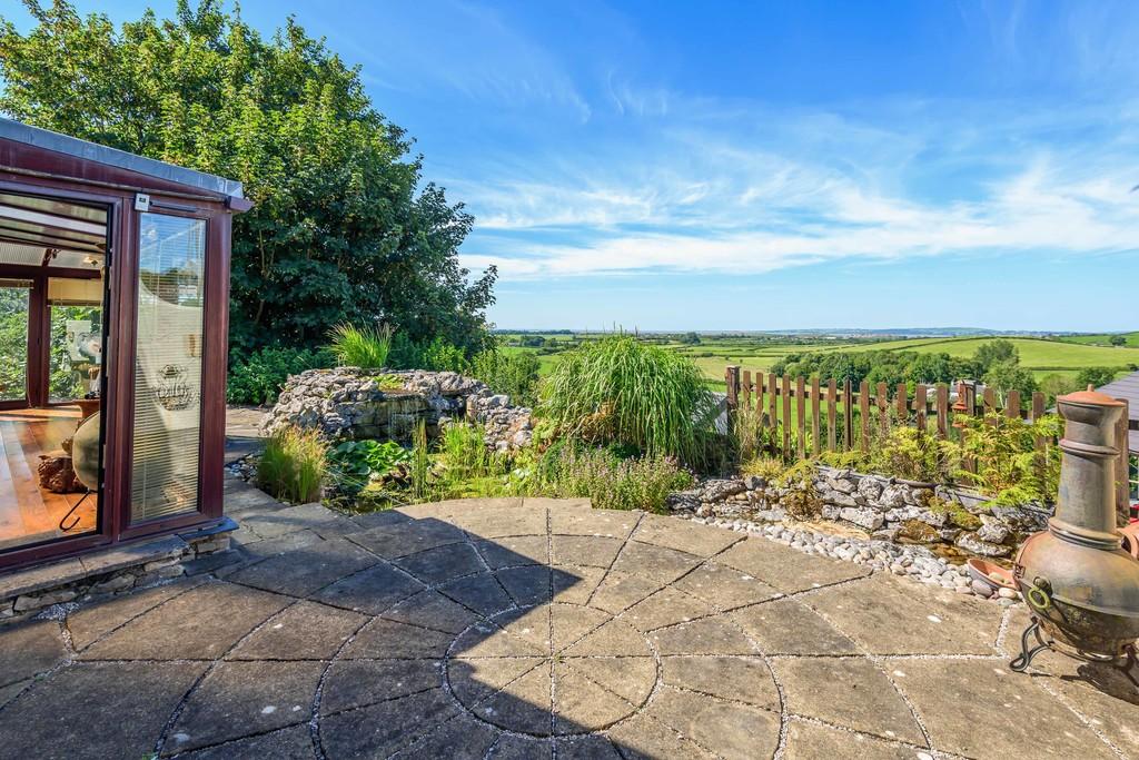 Patio, Garden and Views