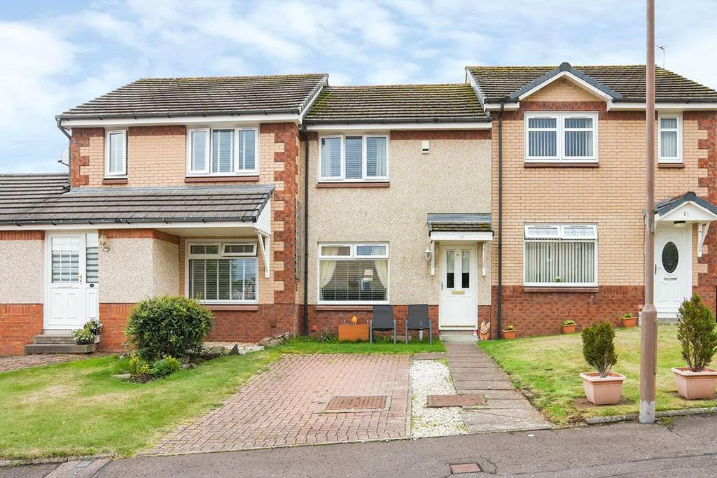 19 Lademill, Whins of Milton, FK7 2 bed terraced house £140,000