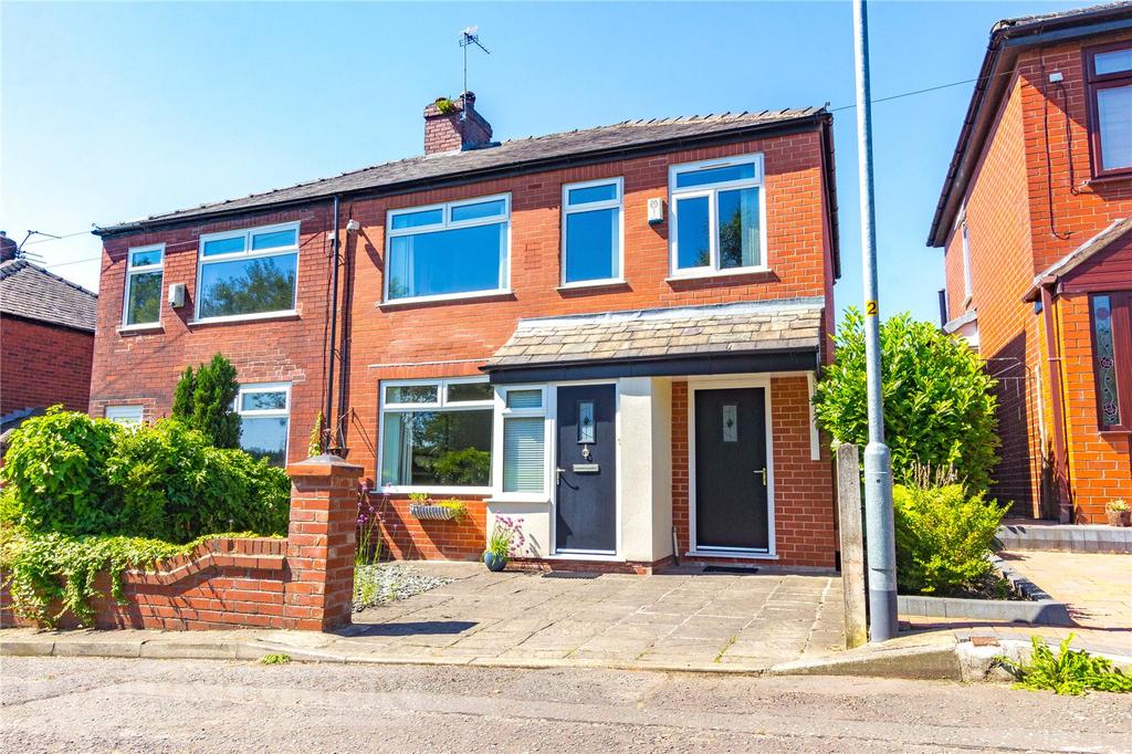 Grange Road, Slattocks, Middleton... 3 bed semidetached house £285,000