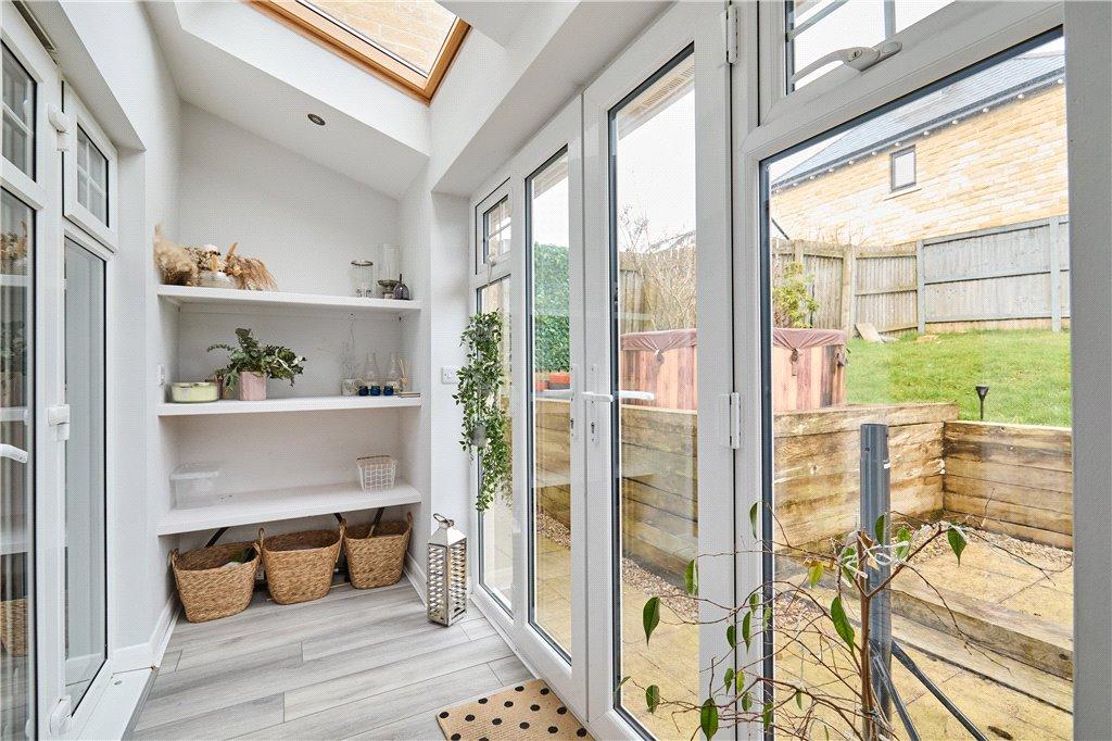 Rear Porch