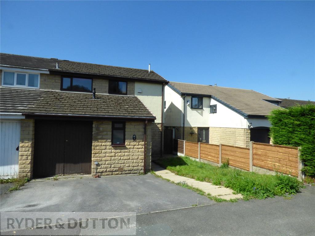 Billington Avenue, Rossendale, Lancashire, BB4 3 bed semidetached