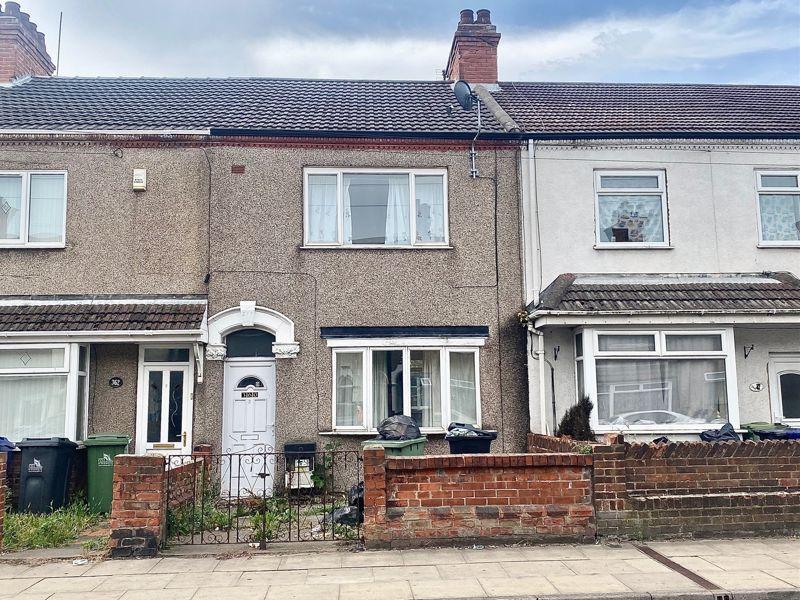 WELLINGTON STREET, GRIMSBY 3 bed terraced house £75,000