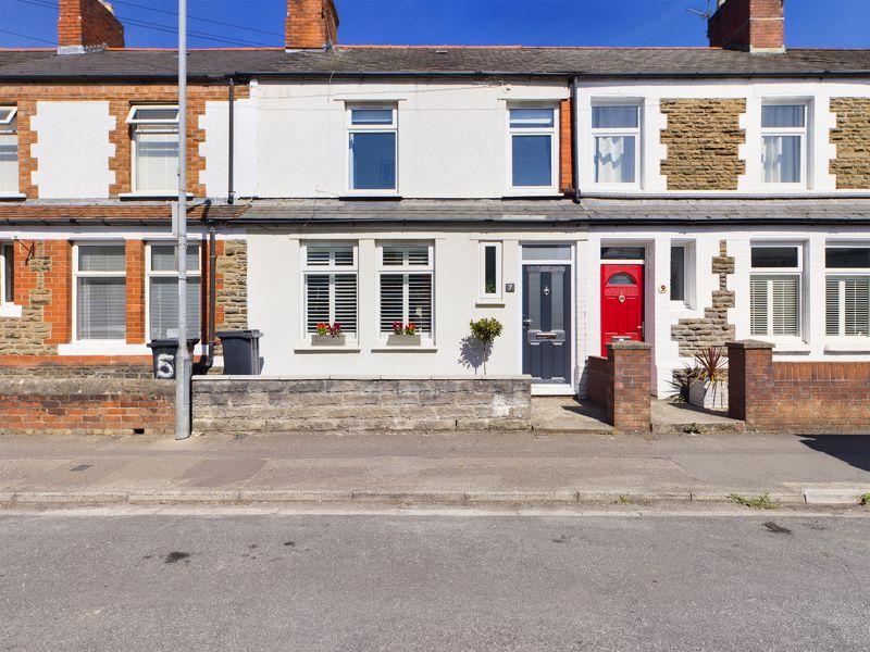Hawthorn Road East Llandaff North Cardiff CF14 2LR 2 bed terraced house