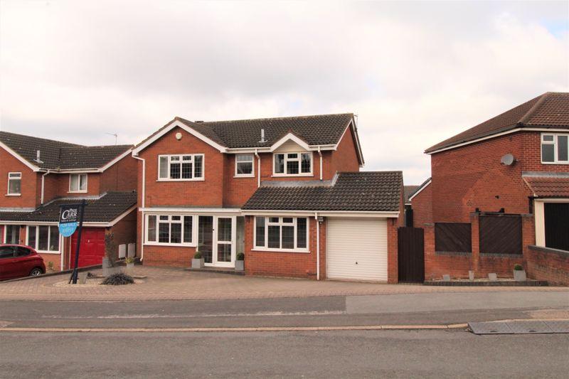 Shire Ridge, Walsall Wood, WS9 9RB 4 bed detached house - £395,000